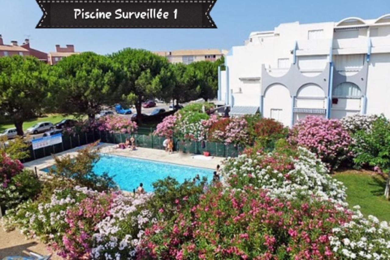 Appartamento Les Floralies Le Grau-du-Roi Esterno foto